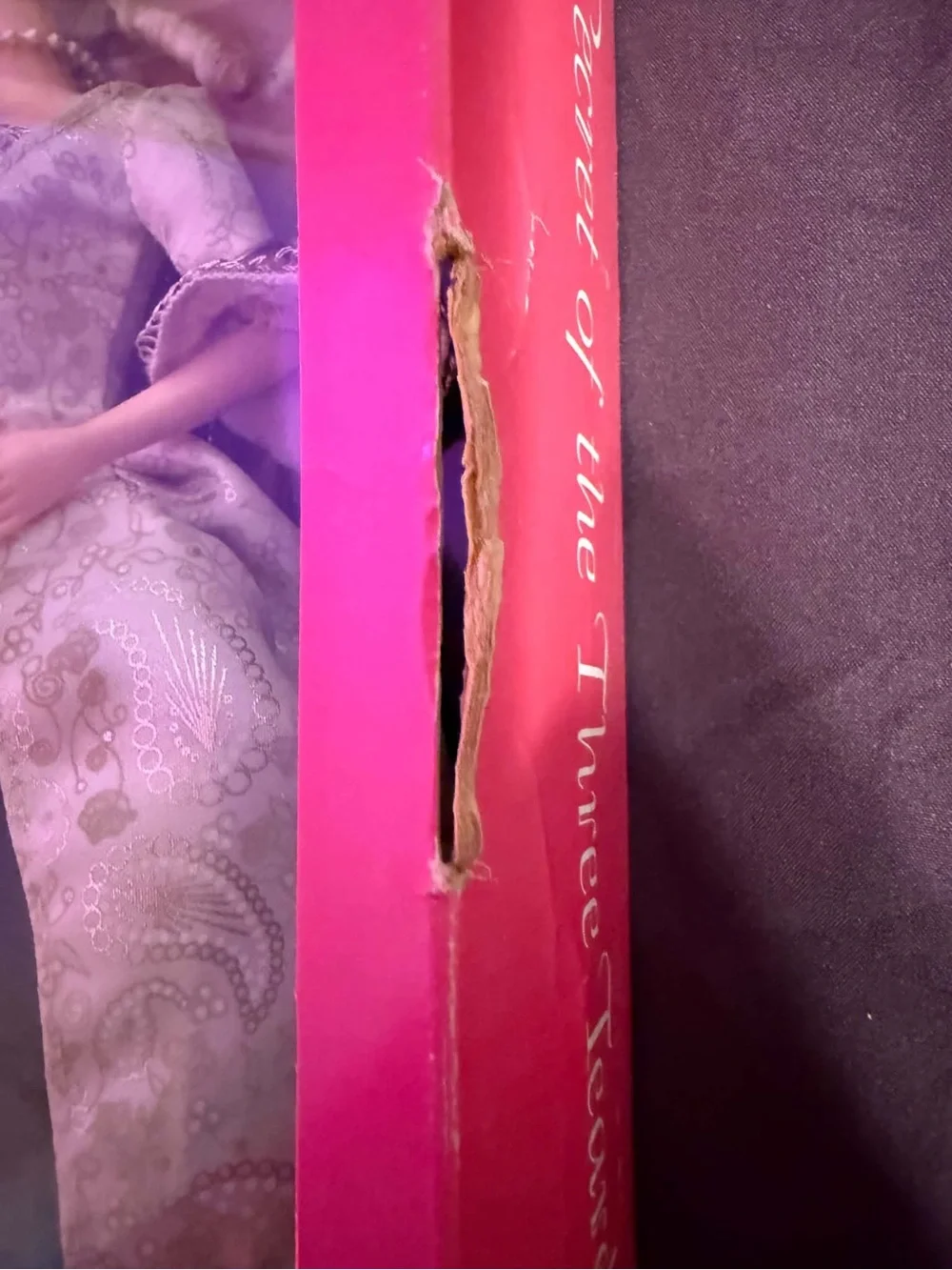 Barbie has not